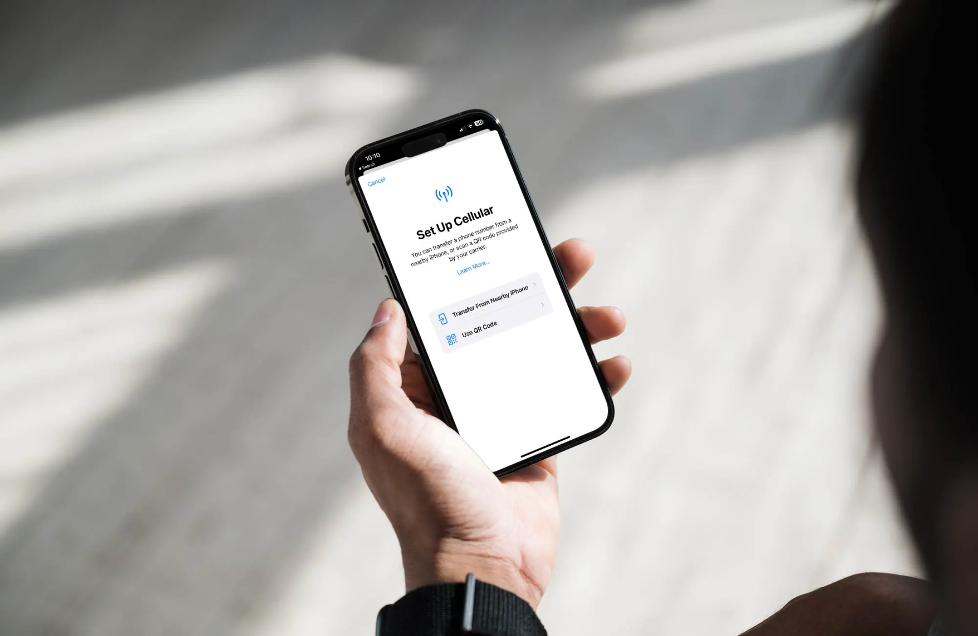 Come attivare la eSIM sul telefono